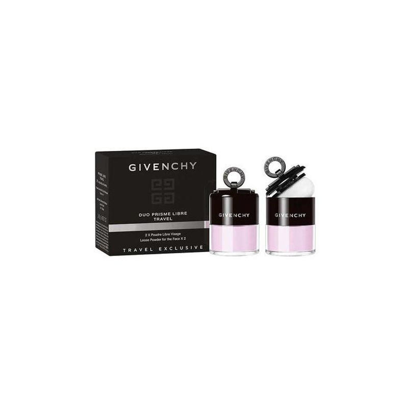 Pudră de față Givenchy Duo Prisme Libre Travel Matte Finish