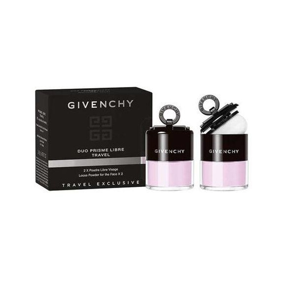 Pudră de față Givenchy Duo Prisme Libre Travel Matte Finish