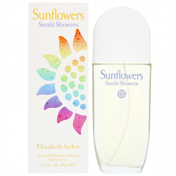 Elizabeth Arden Sunflowers Sunlit Shows EDT