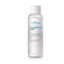 Isntree Triple Acid Hialuronic Toner tonic de față cu 3 tipuri de acid hialuronic - Image 1