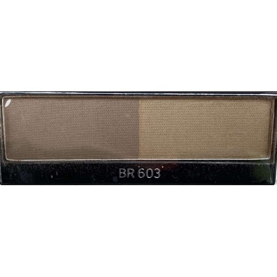 Shiseido Eyebrow Styling Compact BR603 Shadows pentru modelarea sprancenelor fara ambalaj