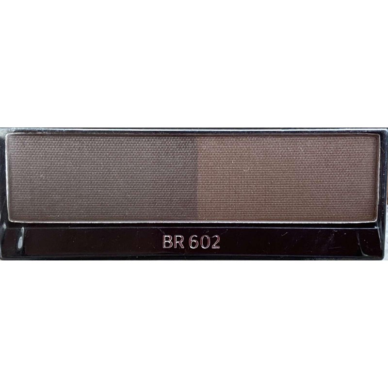 Shiseido Eyebrow Styling Compact BR602 Shadows pentru modelarea sprancenelor fara ambalaj