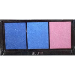 Shiseido Luminizing Satin Eye Color Trio BL310 Farduri de pleoape fara ambalaj