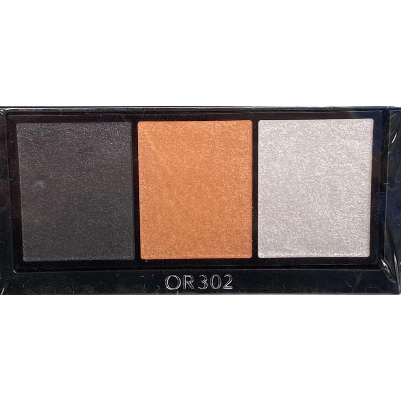 Shiseido Luminizing Satin Eye Color Trio OR302 Farduri de ochi fără ambalaj