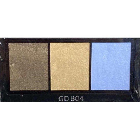 Shiseido Luminizing Satin Eye Color Trio GD804 Farduri de pleoape fara ambalaj