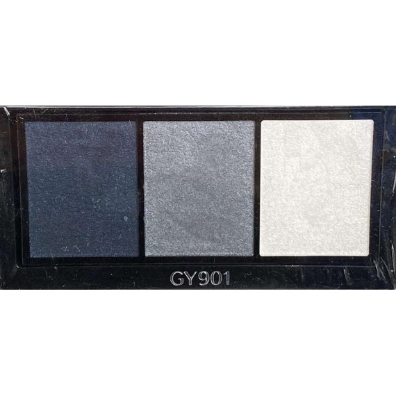 Shiseido Luminizing Satin Eye Color Trio GY901 Farduri de pleoape fara ambalaj