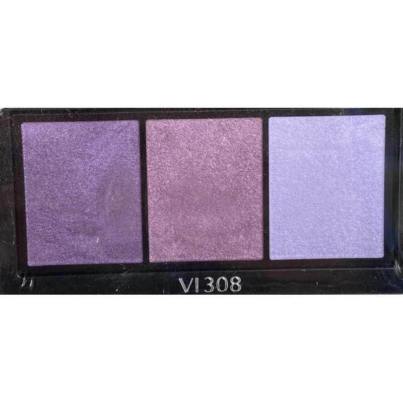 Shiseido Luminizing Satin Eye Color Trio VI308 Farduri de pleoape fara ambalaj