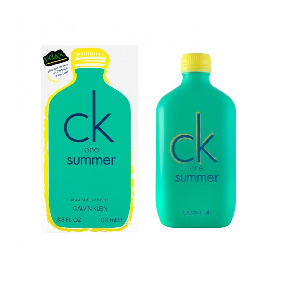 Calvin Klein One Summer 2020 EDT