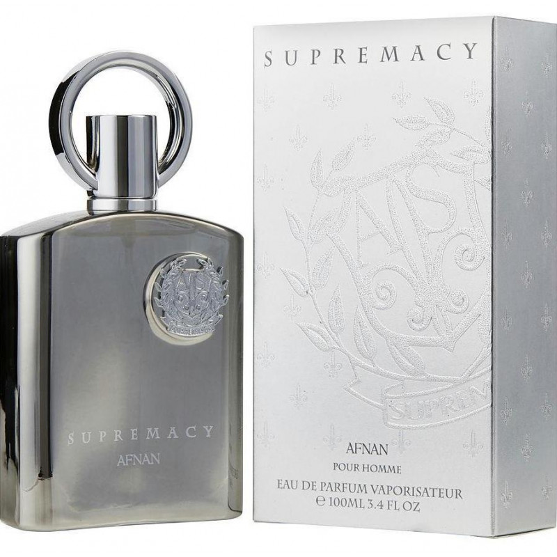 Afnan Supremacy Silver pentru bărbați EDP - Image 1