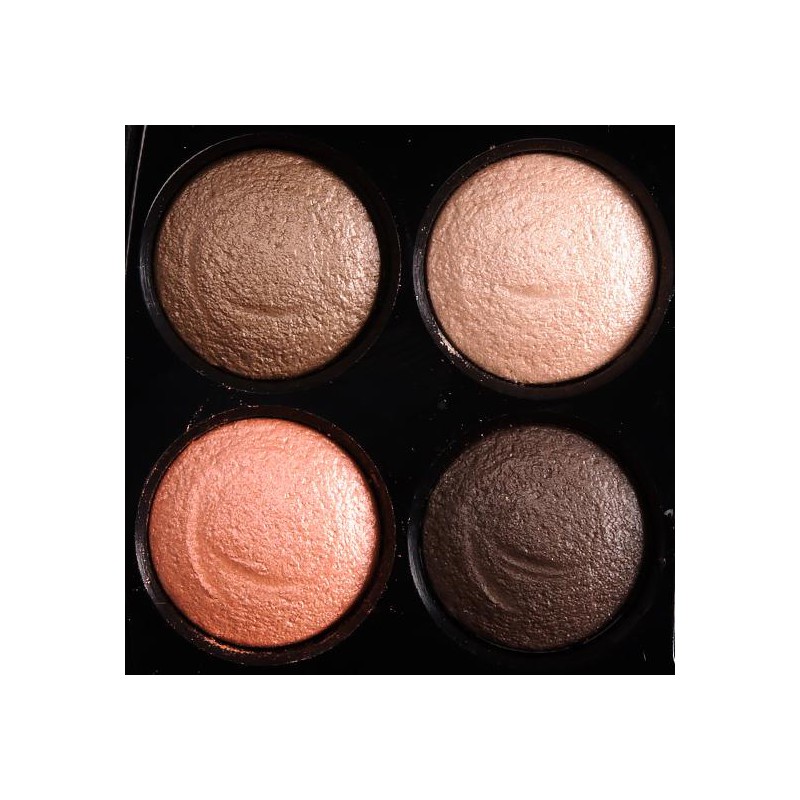 Paleta de fard de pleoape Chanel Les 4 Ombres 204 fara ambalaj