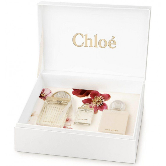 Chloeのlove storyギフトセット二個セット NEW CHLOE Chloé & Chloe