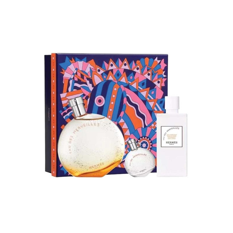 Set cadou Hermes Eau des Merveilles pentru femei