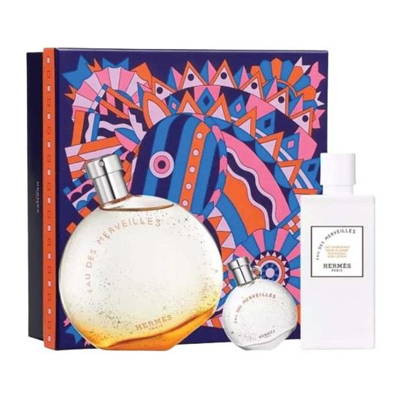 Set cadou Hermes Eau des Merveilles pentru femei