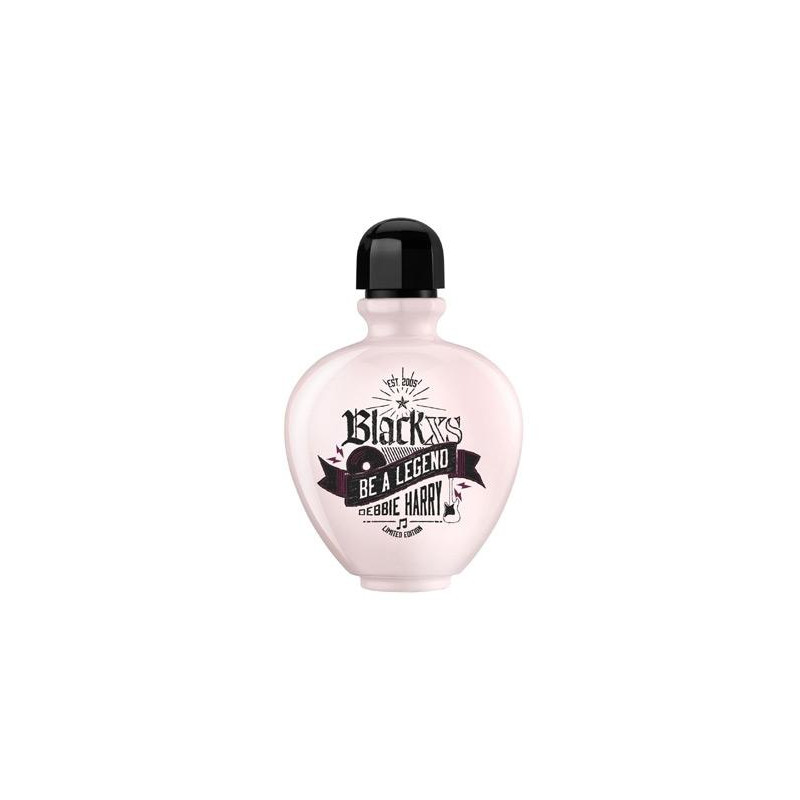 Paco Rabanne Black XS Be a Legend Debbie Harry EDT