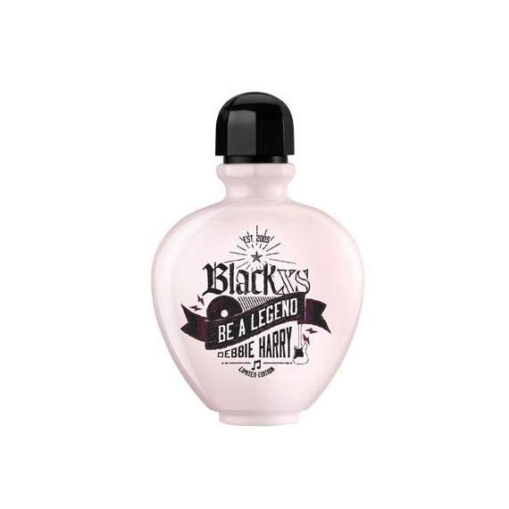 Paco Rabanne Black XS Be a Legend Debbie Harry EDT
