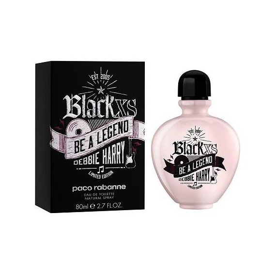 Paco Rabanne Black XS Be a Legend Debbie Harry EDT
