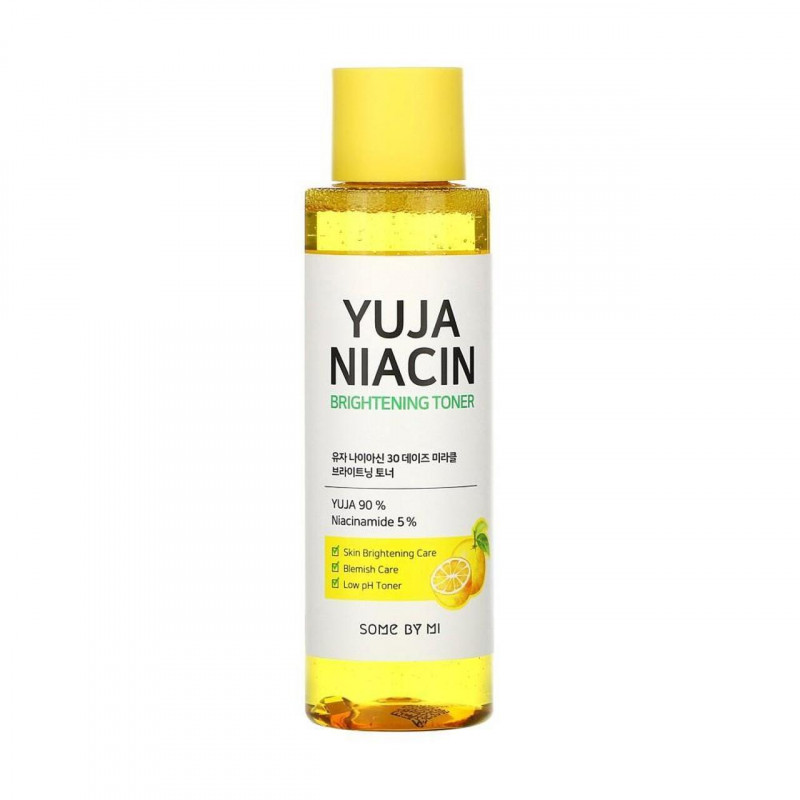 Some By Mi Tonic facial luminos cu yuzu și niacinamidă Volum 150 ml