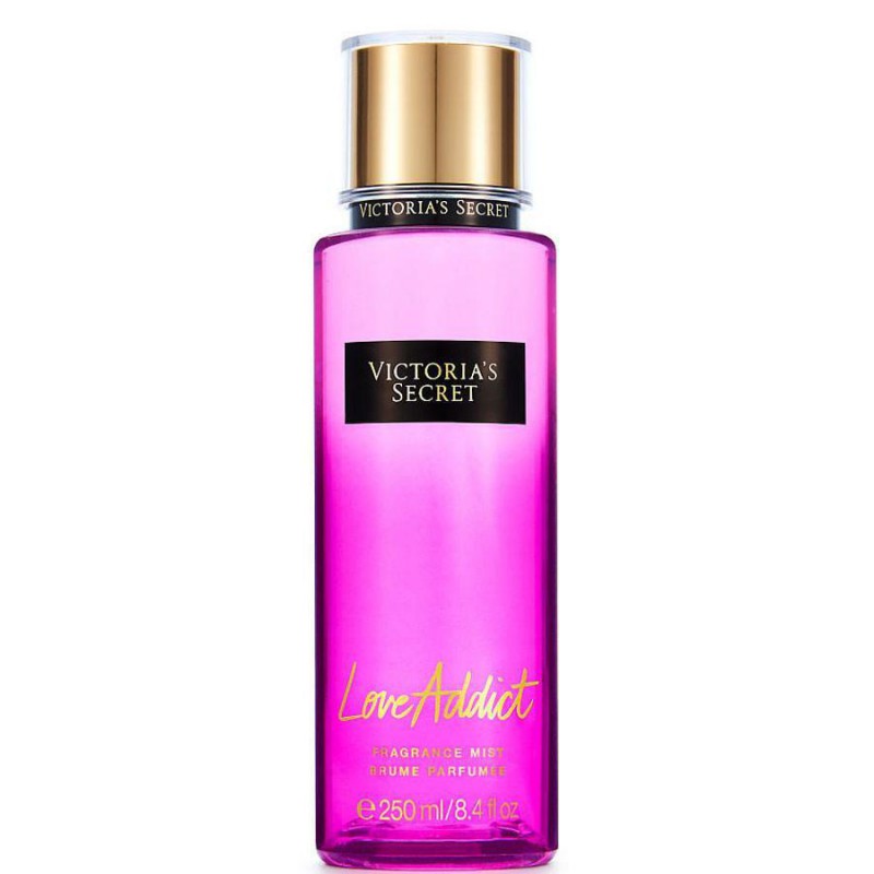 Victoria`s Secret Love Addict Spray de corp fără ambalaj
