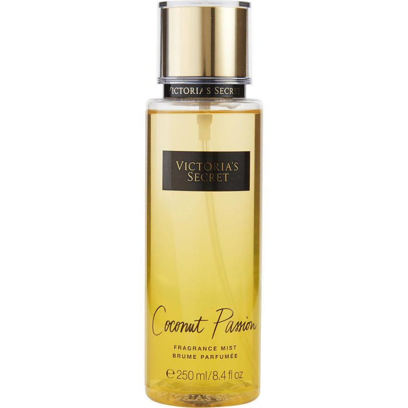 Victoria's Secret Coconut Passion spray de corp fără ambalaj