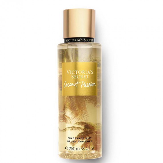 Victoria's Secret Coconut Passion spray de corp fără ambalaj