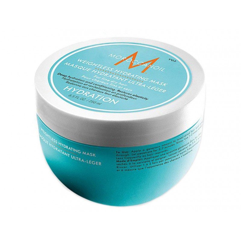 Moroccanoil Weightless Hydrating Mask Masca de par fara ambalaj