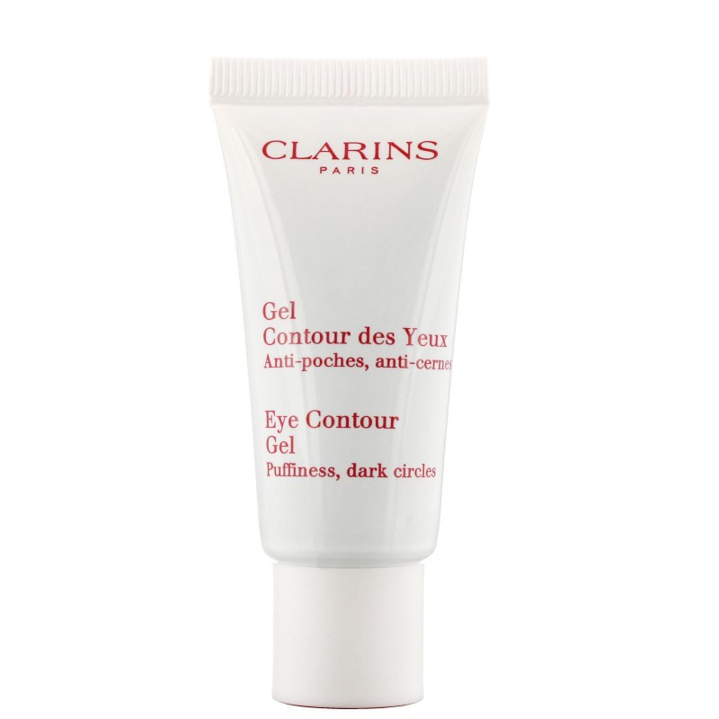 Clarins Eye Contour Gel Gel răcoritor pentru ochi împotriva cearcănelor fără ambalaj