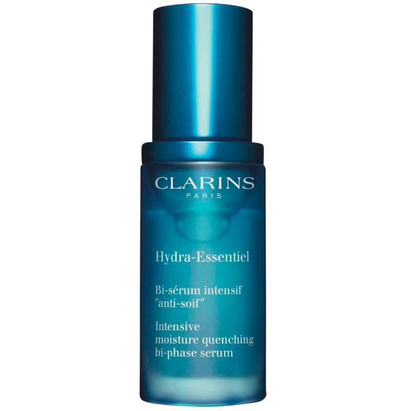 Clarins Hydra-Essentiel Intensive Moisture Quenching Bi-Phase Serum fără ambalaj