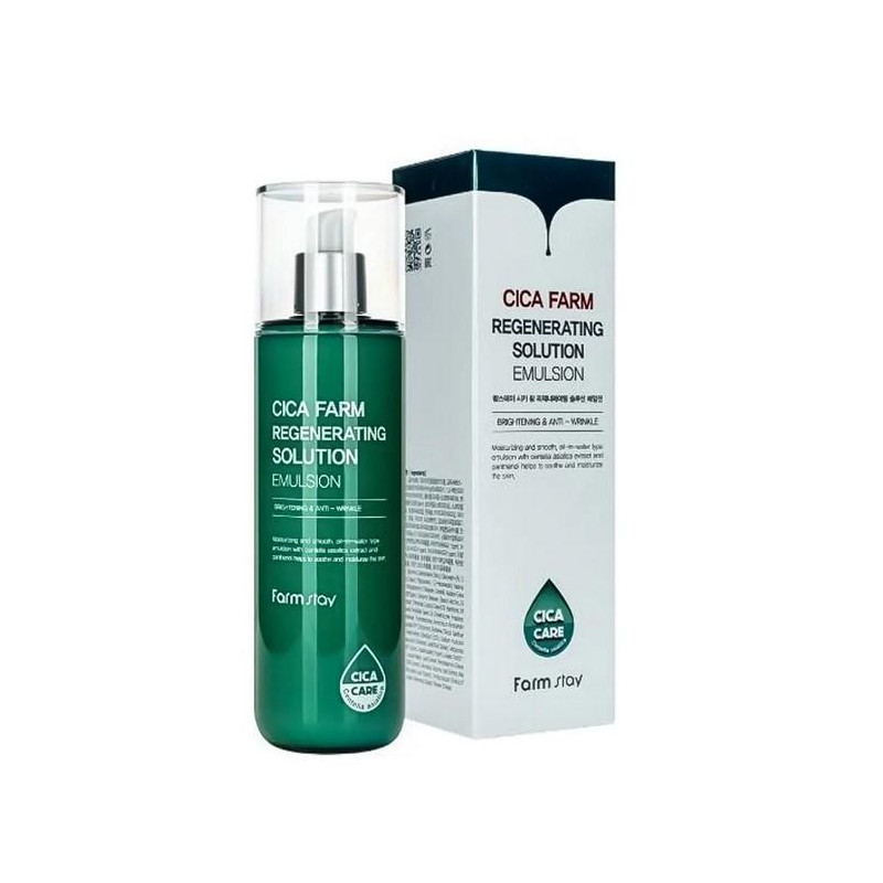 Farmstay Cica Farm Regenerating Solution Emulsion - Image 1