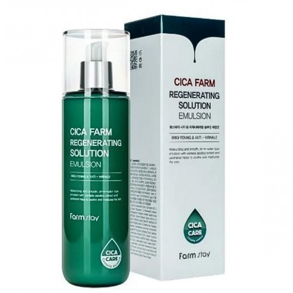 Farmstay Cica Farm Regenerating Solution Emulsion - Image 1