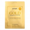 Petitfee Gold Hydrogel Eye Patch (2 buc.) Plasturi hidrogel pentru ochi cu aur