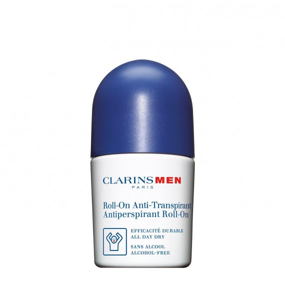 Clarins Men Roll-On Anti-Transpirant Deodorant roll-on fără ambalaj