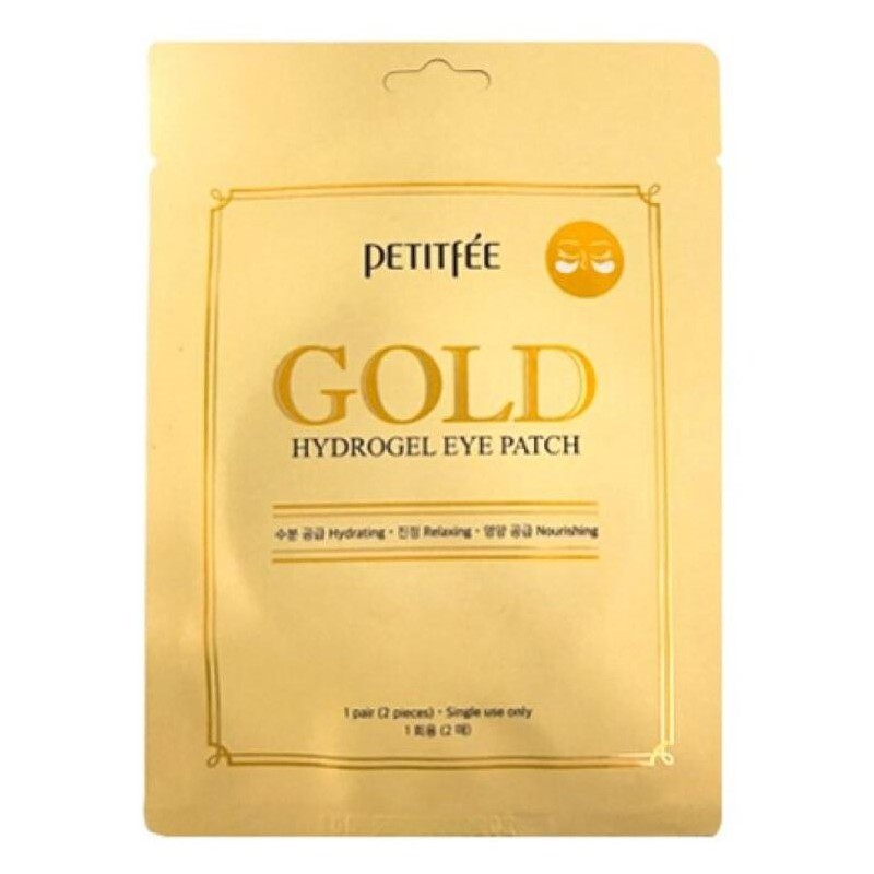 Petitfee Mască facială Gold Mască facială cu hidrogel hidrogel