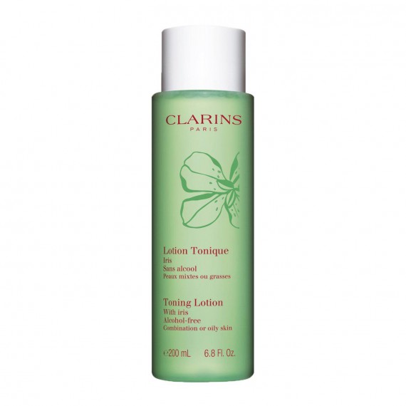 Clarins Toning Lotion With Iris Tonic de curatare fara ambalaj