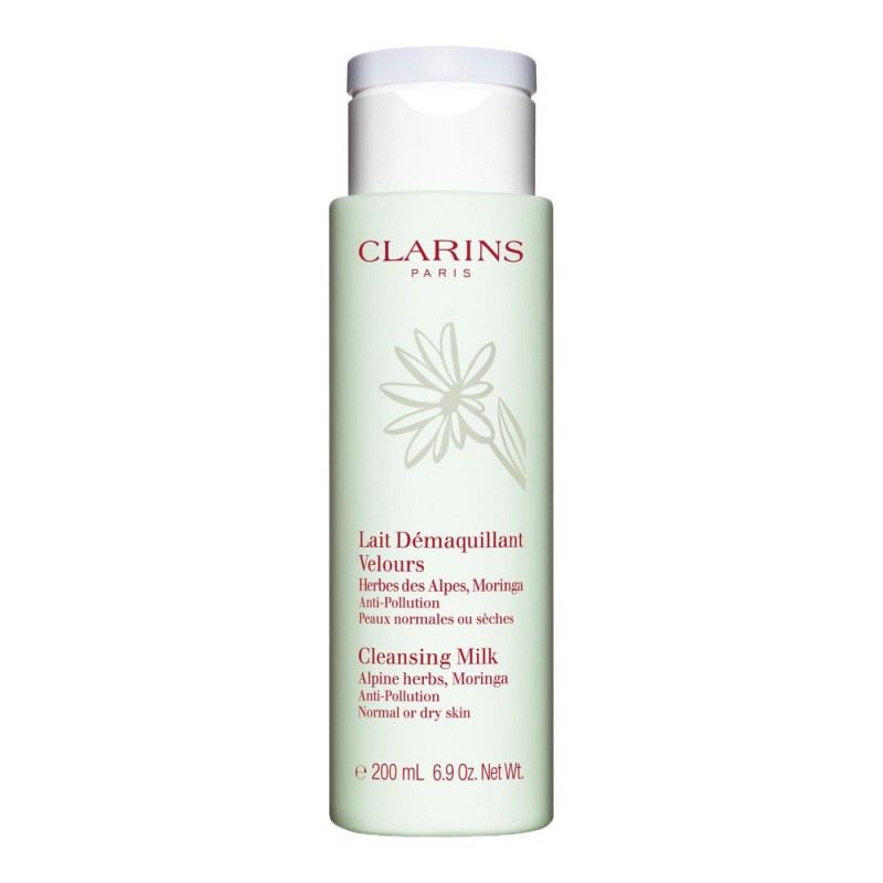 Clarins Alpine Herbs Moringa Lapte demachiant fara ambalaj