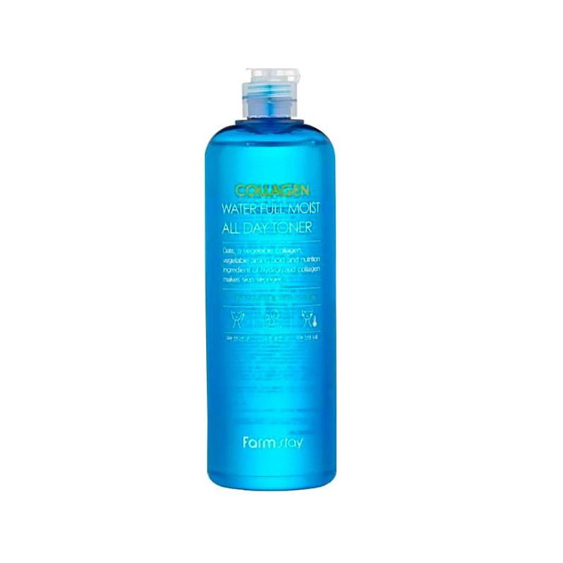 Farmstay Collagen Water Tonic complet umed pentru toată ziua Tonic de fermitate - Image 1