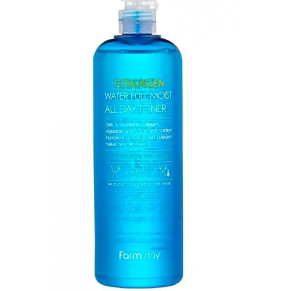 Farmstay Collagen Water Tonic complet umed pentru toată ziua Tonic de fermitate - Image 1