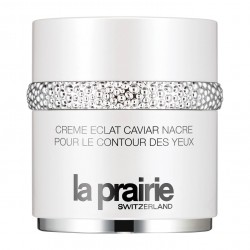 La Prairie White Caviar Illuminating Eye Cream cu extract de caviar alb fara ambalaj
