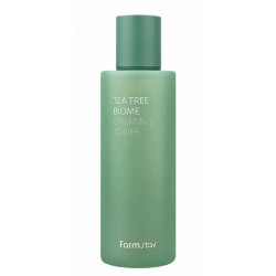 Farmstay Tea Tree Biome Calming Toner tonic facial liniștitor cu arbore de ceai și ferment - Image 1