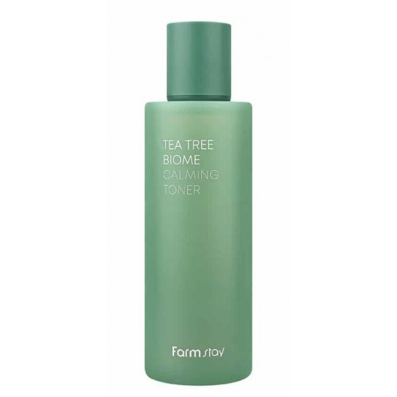 Farmstay Tea Tree Biome Calming Toner tonic facial liniștitor cu arbore de ceai și ferment - Image 1