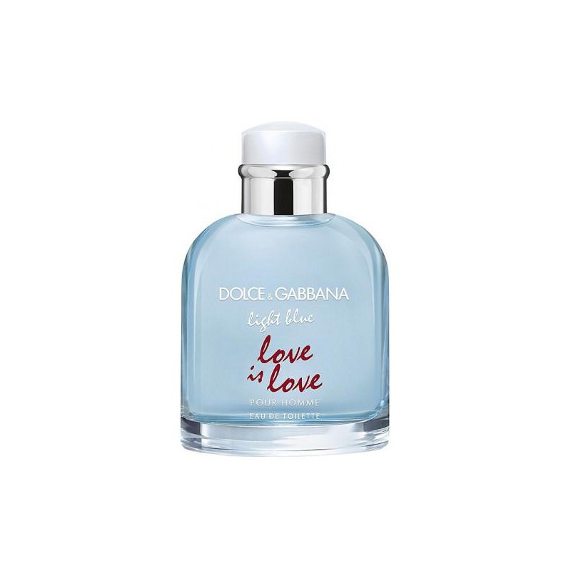 Dolce & Gabbana Light Blue Love Is Love pentru bărbați EDT