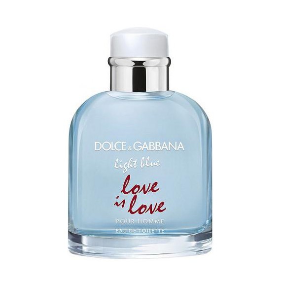 Dolce & Gabbana Light Blue Love Is Love pentru bărbați EDT