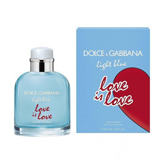 Dolce & Gabbana Light Blue Love Is Love pentru bărbați EDT