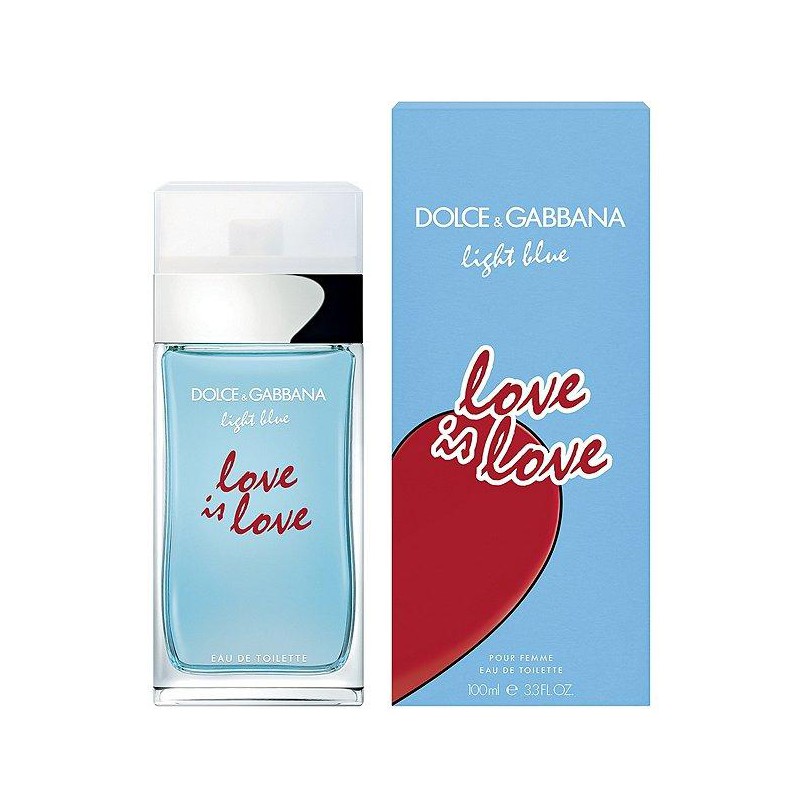 Dolce & Gabbana Light Blue Love Is Love EDT