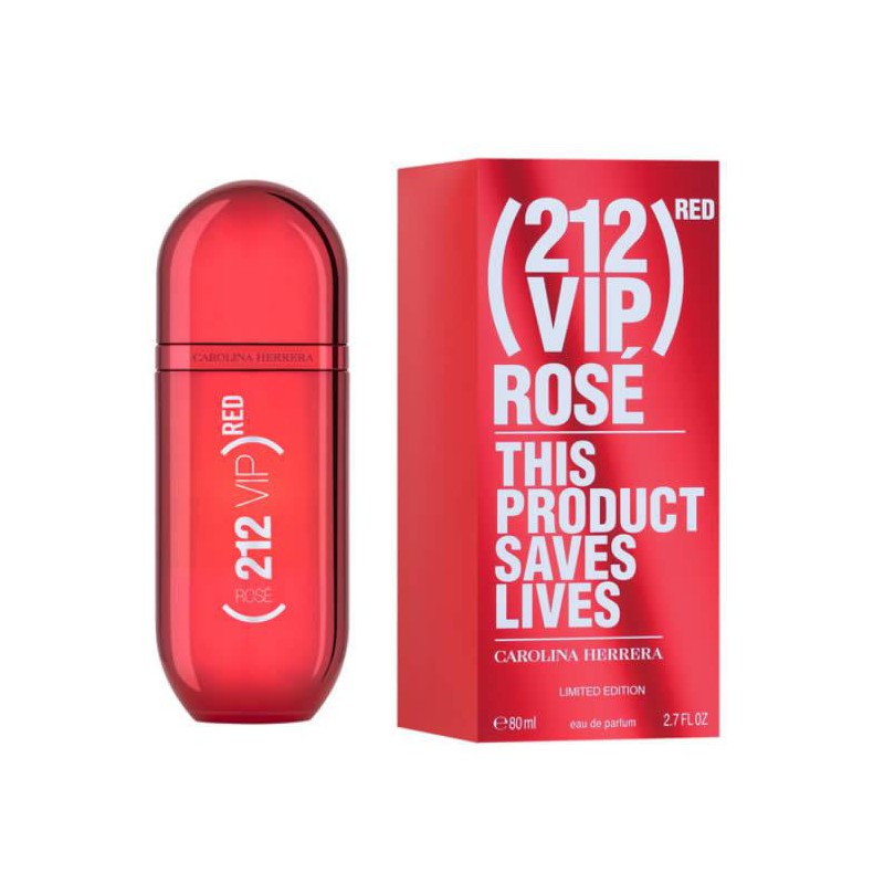 Carolina Herrera 212 Vip Rose Red EDP