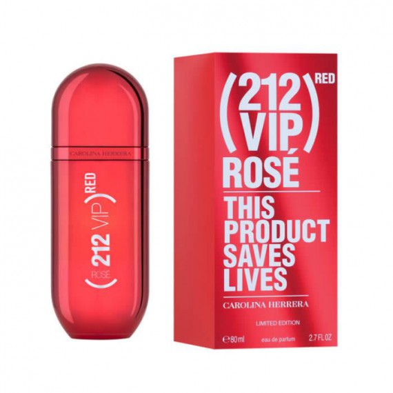 Carolina Herrera 212 Vip Rose Red EDP