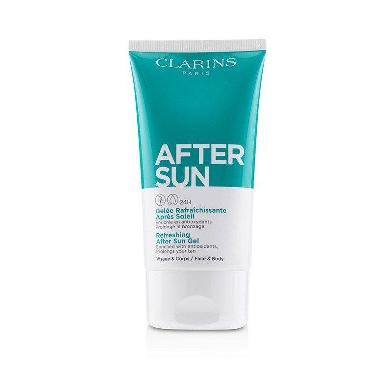 Clarins Refreshing After Sun Gel dupa soare fara ambalaj - Image 1