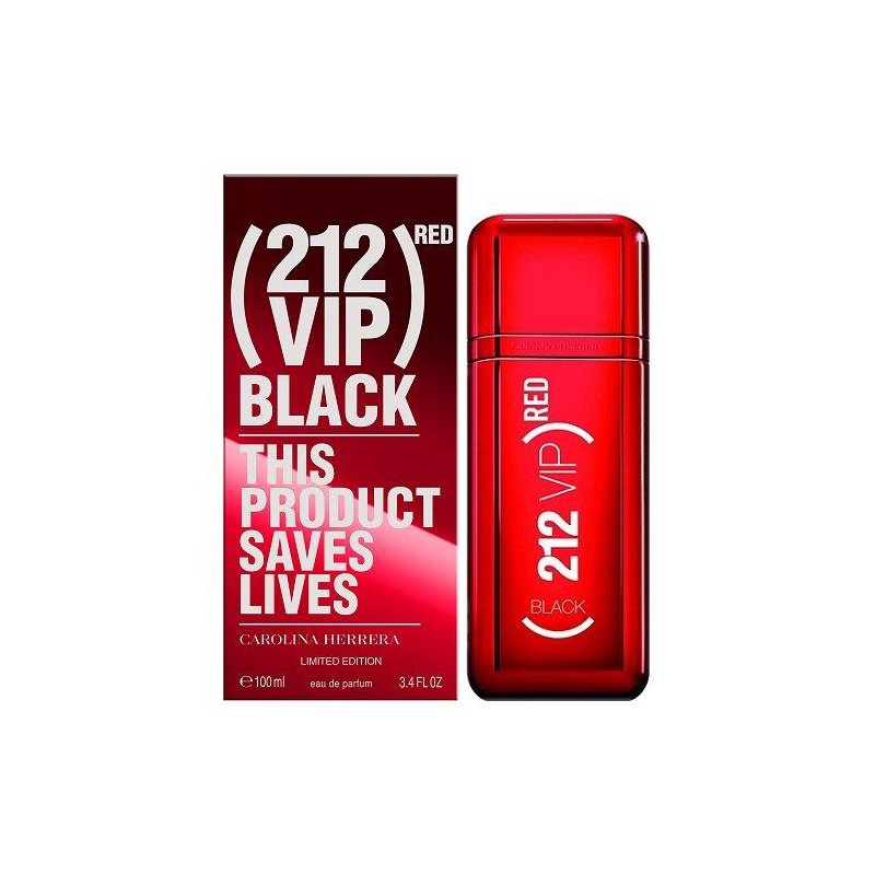 Carolina Herrera 212 Vip Black Red EDP