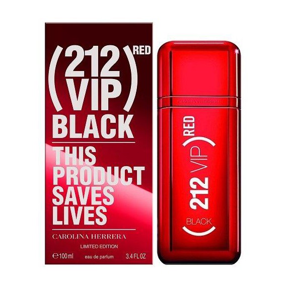 Carolina Herrera 212 Vip Black Red EDP