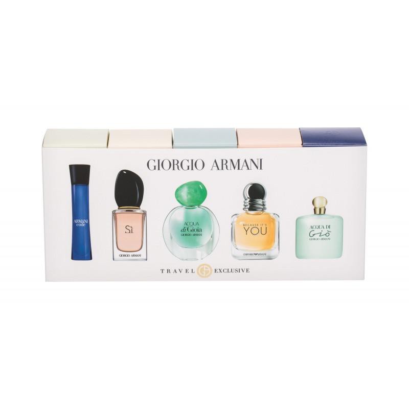 Set cadou miniatural din Colectia Giorgio Armani pentru femei