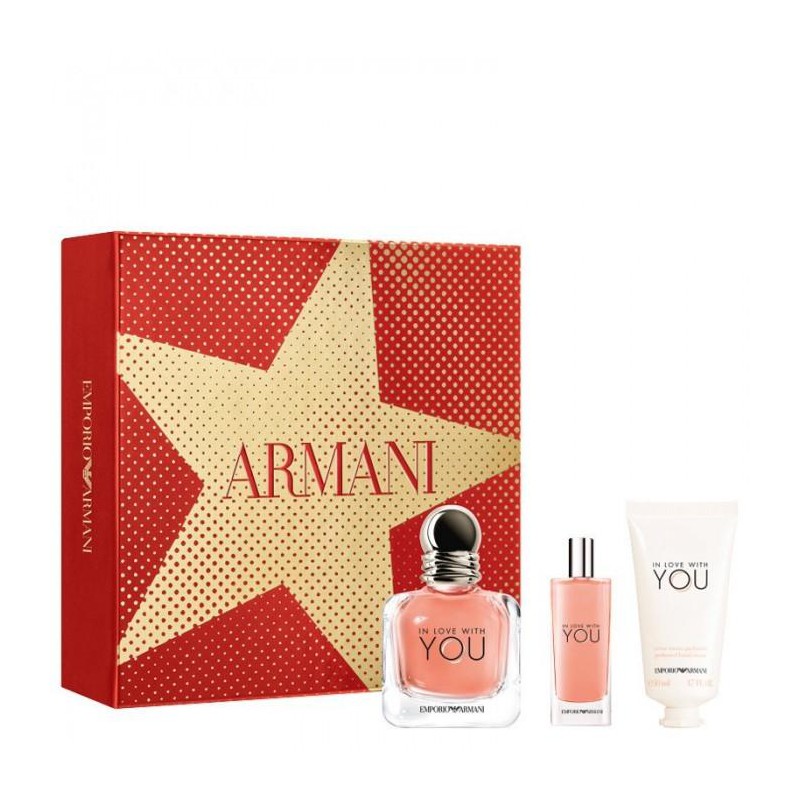 Set cadou Giorgio Armani In Love With You pentru femei